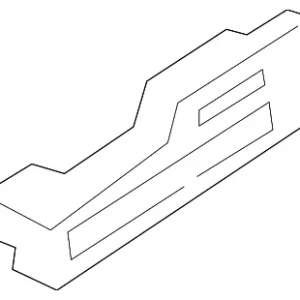 Lock Actuator - Mazda (ZZM0-32-175)