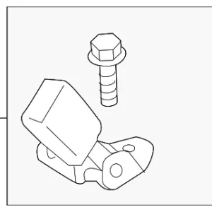 Buckle - Mazda (K1Y3-57-780)