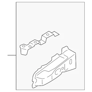 Side Reinforced - Mazda (DF71-53-28XA)