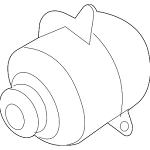 Fan Motor - Mazda (LF4T-15-150A)