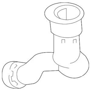 Filler Neck - Mazda (D11B-67-484)
