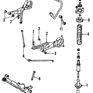 Spring Insulator - Mazda (FB01-28-040)
