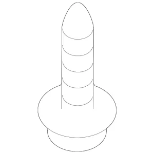 Control Module Screw - Mazda (GJ6A-51-143)