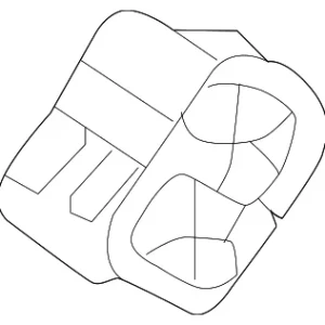 Muffler Rubber Mount - Mazda (T303-40-061)