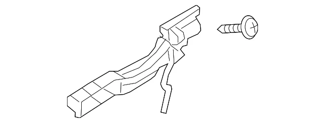 Handle Base - Mazda (GHP9-58-42XD)