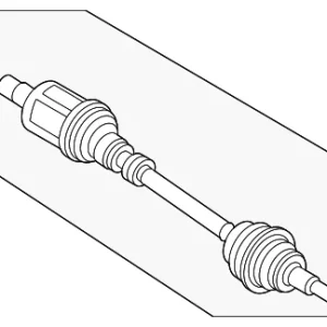 Drive Axle - Mazda (FT1C-25-60XA)