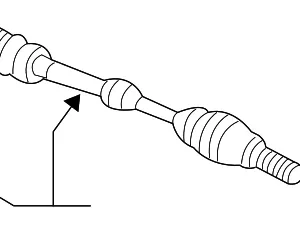 Axle Assembly - Mazda (GD66-25-60XR-0A)