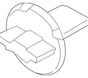 Blower Motor Resistor - Mazda (K124-61-765)
