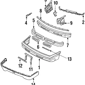 Cover - Mazda (GN90-50-031A-00)