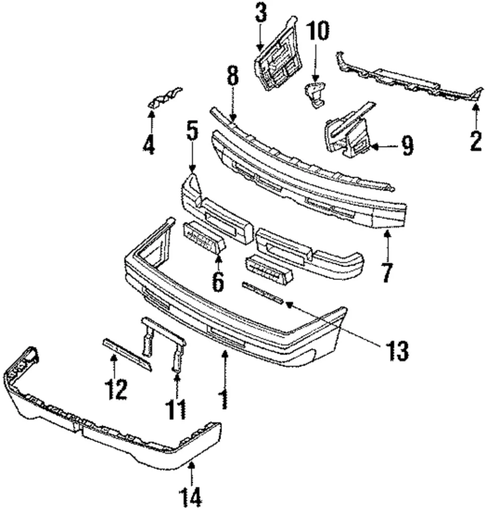 Cover - Mazda (GN90-50-031A-00)