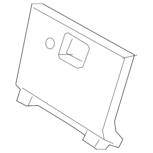 Storage Box Door - Mazda (NA5J-68-4G2A-02)