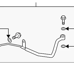Upper Pipe - Mazda (L3K9-14-280A)
