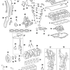Valve Spring Retainers - Mazda (CWA1-12-113)