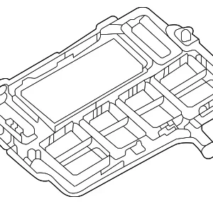 Air Inlet Duct - Mazda (DGH9-64-861)