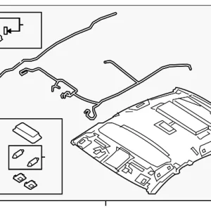 Headliner - Mazda (GJR9-68-03ZE-75)