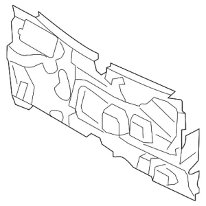 Insulator Pad - Mazda (GK2E-68-63XE)