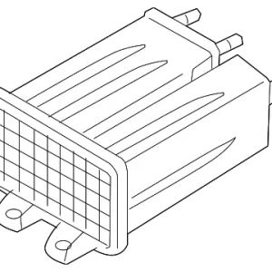 Vapor Canister - Mazda (PXFV-13-970)