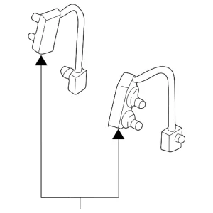 Side Impact Inflator Module - Mazda (LC62-57-KA0D)