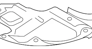 Liner Extension - Mazda (TE73-56-132A)