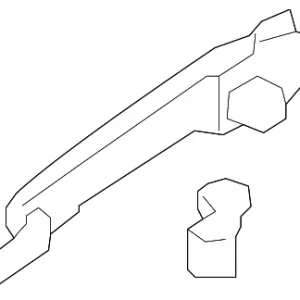 Handle, Outside - Mazda (NG20-59-410D-85)