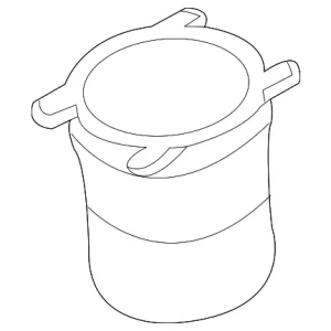 Dust Shield - Mazda (KF49-28-0A5)
