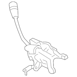 Shift Lever - Mazda (EC14-46-10XF)