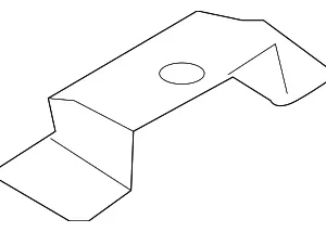Bracket - Mazda (C235-53-551)