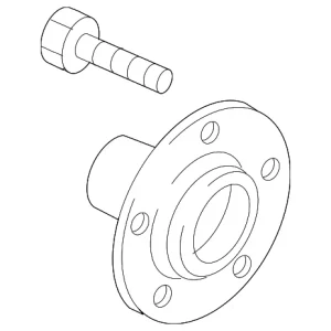 Hub Assembly - Mazda (L206-33-060A)