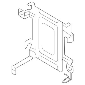 Rear Bracket - Mazda (LF17-18-883B)
