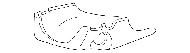 Lower Column Cover - Mazda (LC62-60-230C-05)