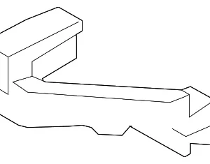 Support Bracket - Mazda (C235-50-151C)
