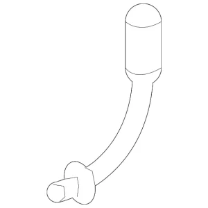 Engine Coolant Overflow Hose - Mazda (ZZC0-13-789)