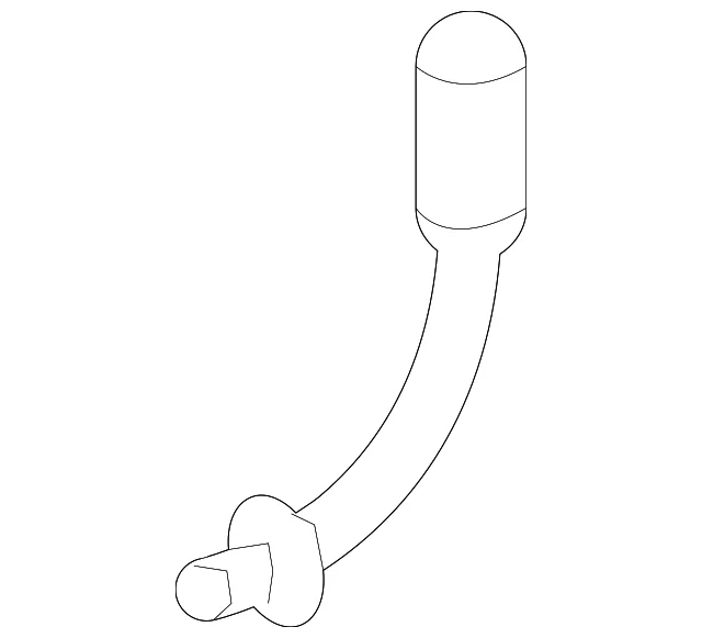 Engine Coolant Overflow Hose - Mazda (ZZC0-13-789)