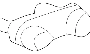 Reinforcement Bolt Plate - Mazda (9XB0-77-1701)