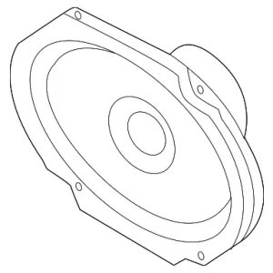 Front Dr Speaker - Mazda (CG40-66-960)