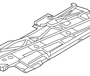 Under Cover - Mazda (B45A-56-3D0B)