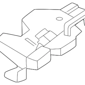 Mount Bracket - Mazda (KMV6-51-U40B)