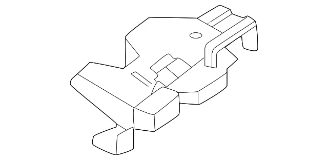 Mount Bracket - Mazda (KMV6-51-U40B)