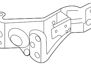 Front Bracket - Mazda (DFR5-52-140)