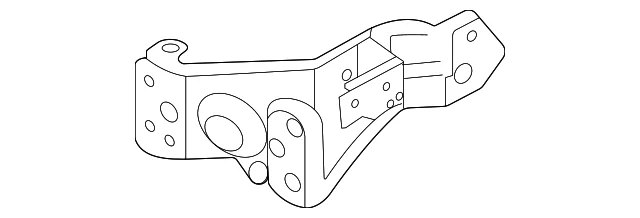 Front Bracket - Mazda (DFR5-52-240)