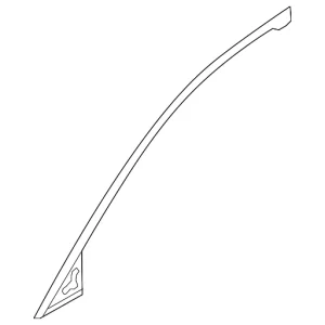 Frame Molding - Mazda (GBEF-50-981E)