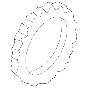 ABS Rotor - Mazda (GK2H-26-471)