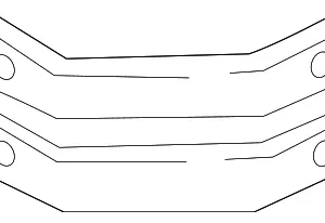 Gusset - Mazda (D651-56-521)