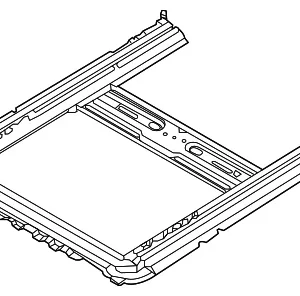 Frame - Mazda (BBM6-69-840A)