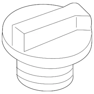 Filler Cap - Mazda (L3DN-10-250)