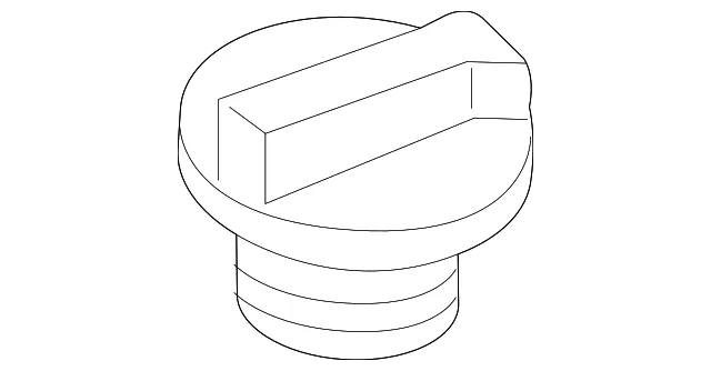 Filler Cap - Mazda (L3DN-10-250)