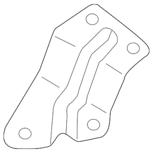 Column Assembly Bracket - Mazda (C236-67-B31)