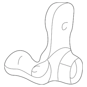 Striker Retainer - Mazda (ZZM0-65-423A)