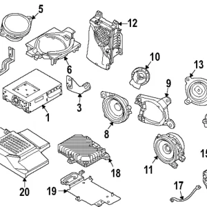 Cover - Mazda (KR9P-66-3E0)