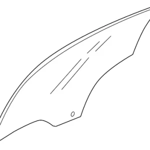 Movable Glass - Mazda (G22C-73-511B)
